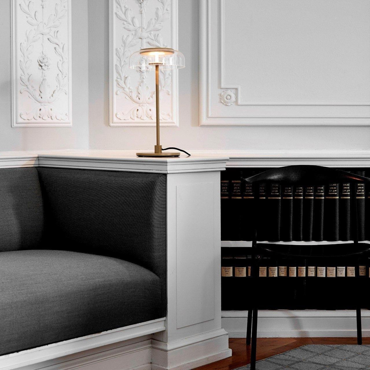 Aurielle Glass Accent Table Lamp