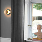 Aurielle Glass Accent Table Lamp