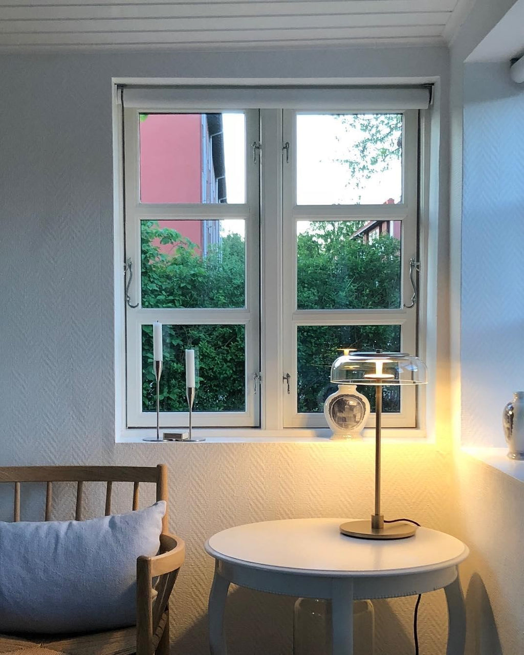 Aurielle Glass Accent Table Lamp