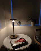 Aurielle Glass Accent Table Lamp