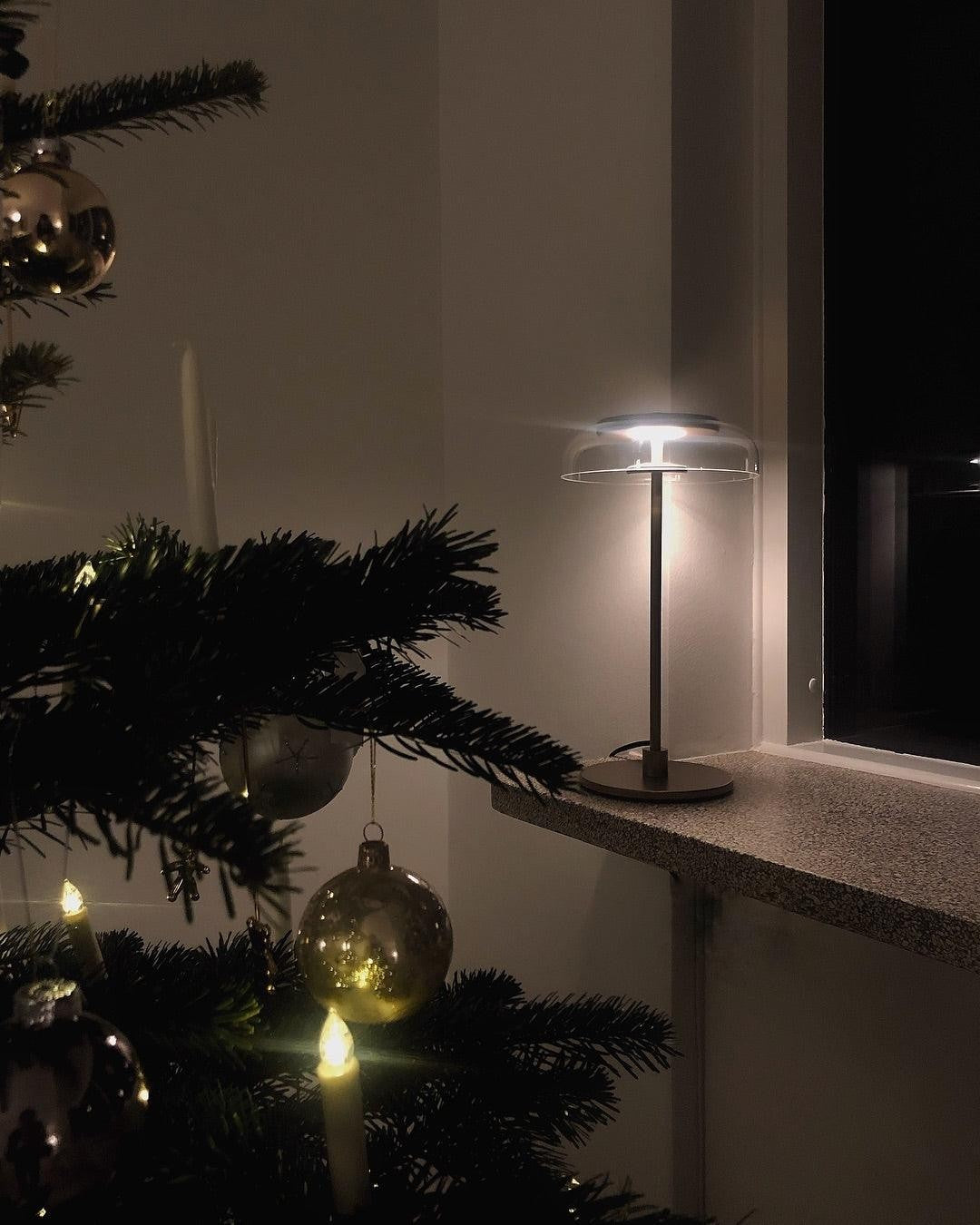 Aurielle Glass Accent Table Lamp