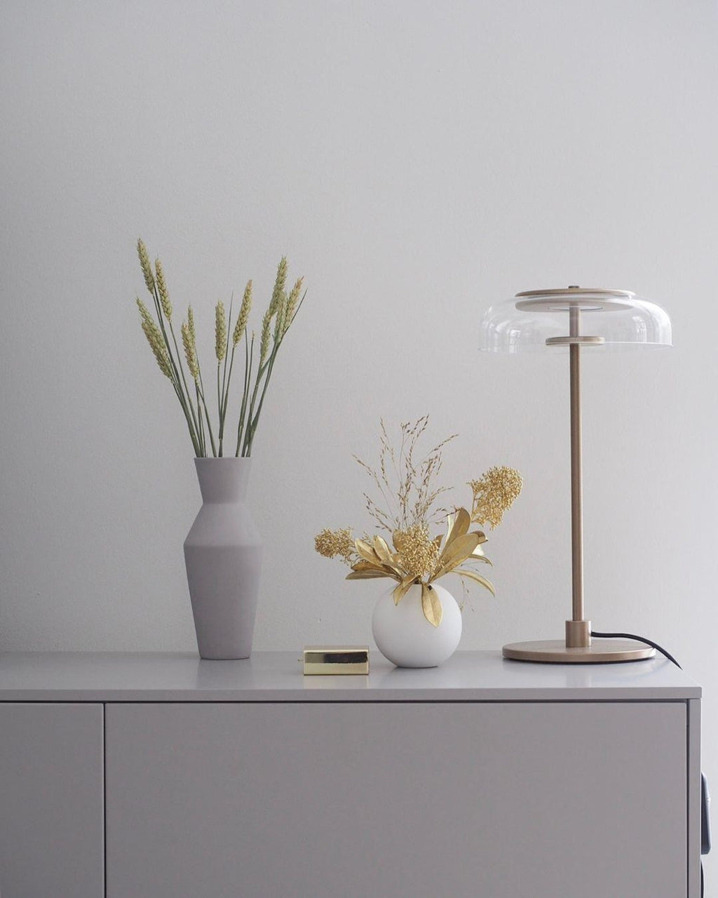 Aurielle Glass Accent Table Lamp