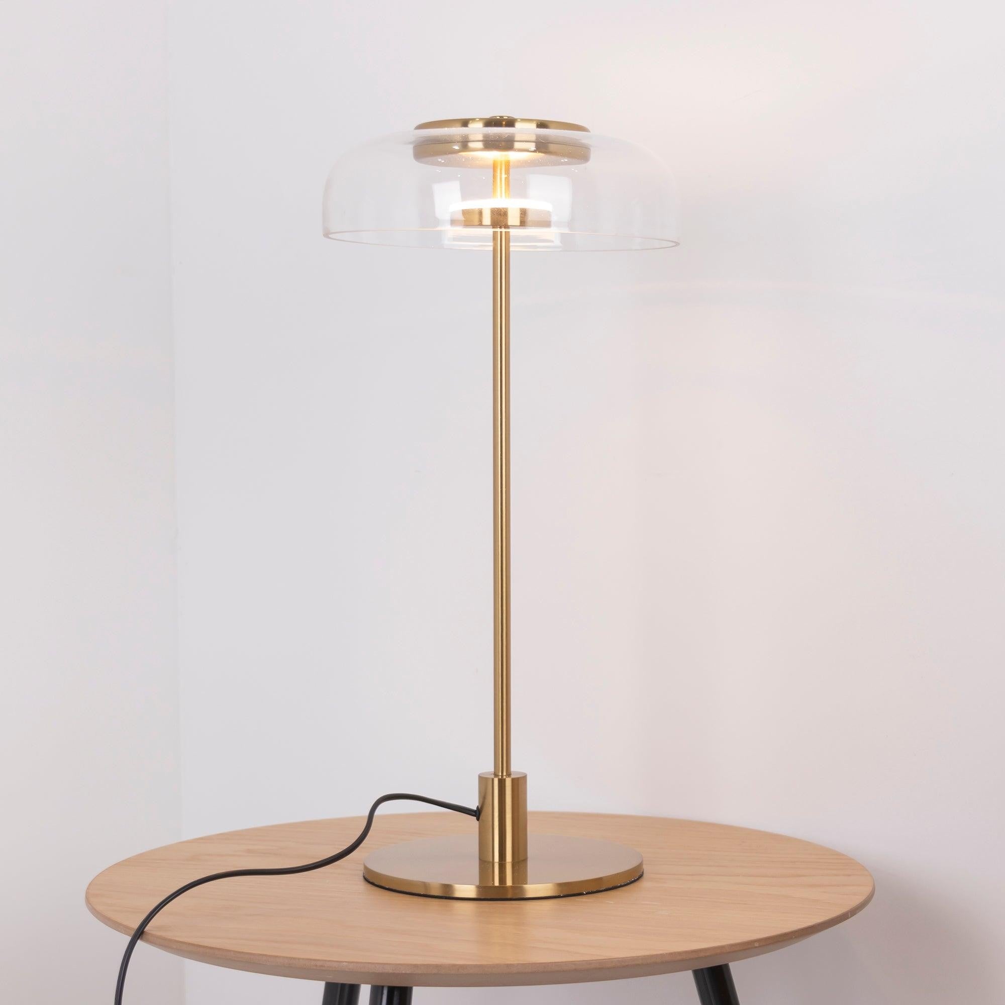 Aurielle Glass Accent Table Lamp