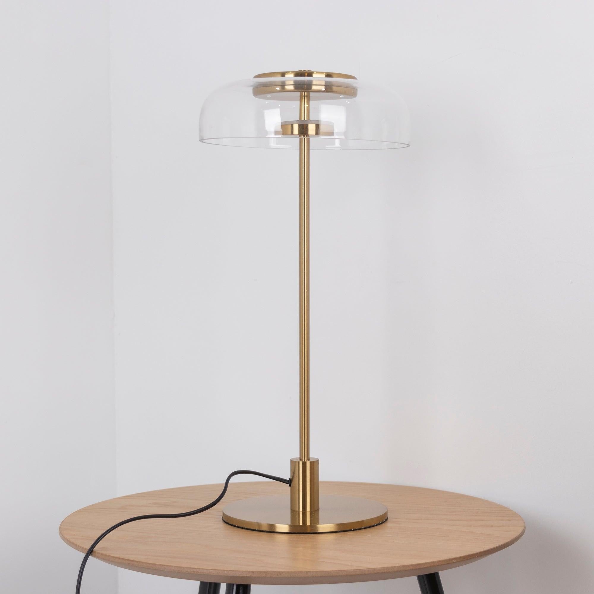 Aurielle Glass Accent Table Lamp