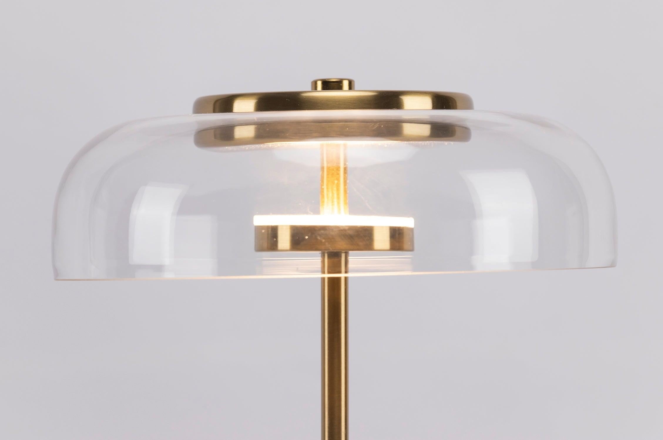 Aurielle Glass Accent Table Lamp