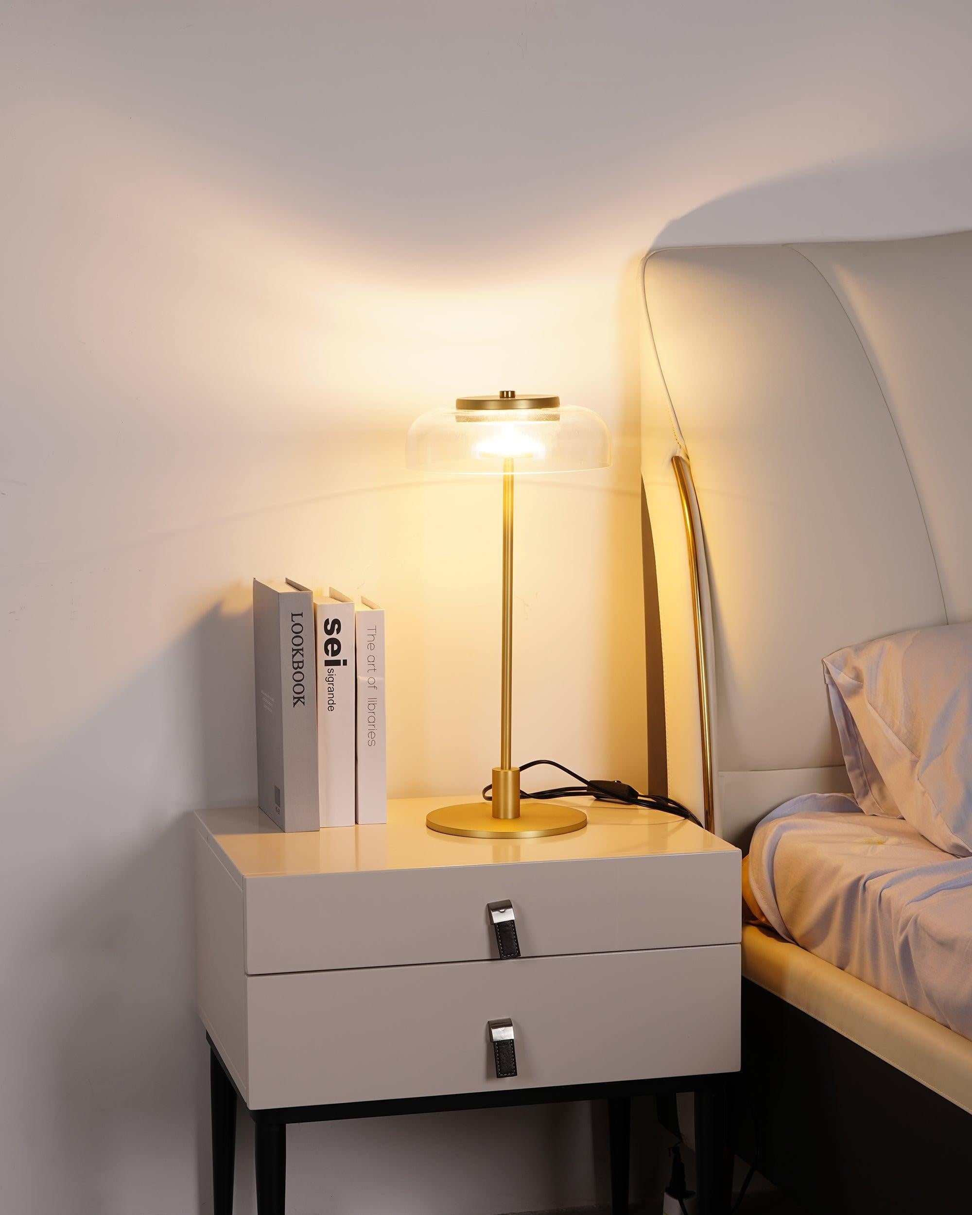 Aurielle Glass Accent Table Lamp