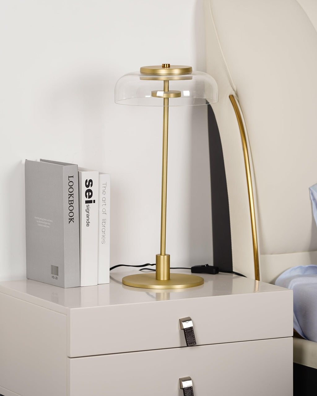 Aurielle Glass Accent Table Lamp