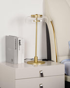 Aurielle Glass Accent Table Lamp