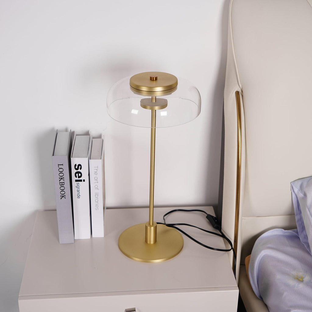 Aurielle Glass Accent Table Lamp