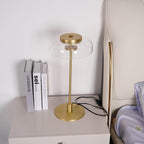Aurielle Glass Accent Table Lamp