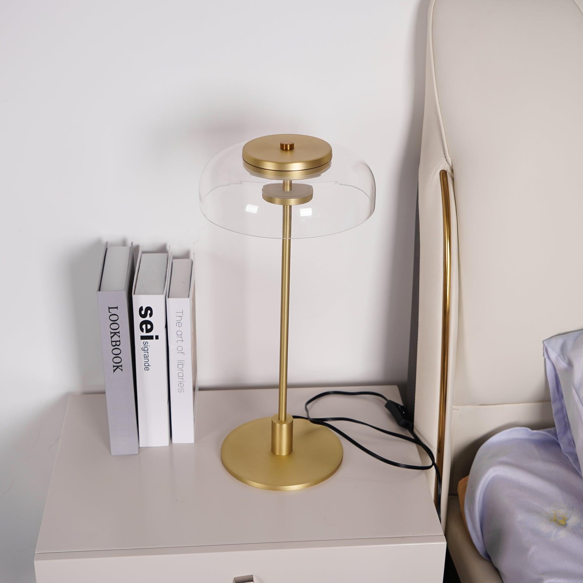 Aurielle Glass Accent Table Lamp