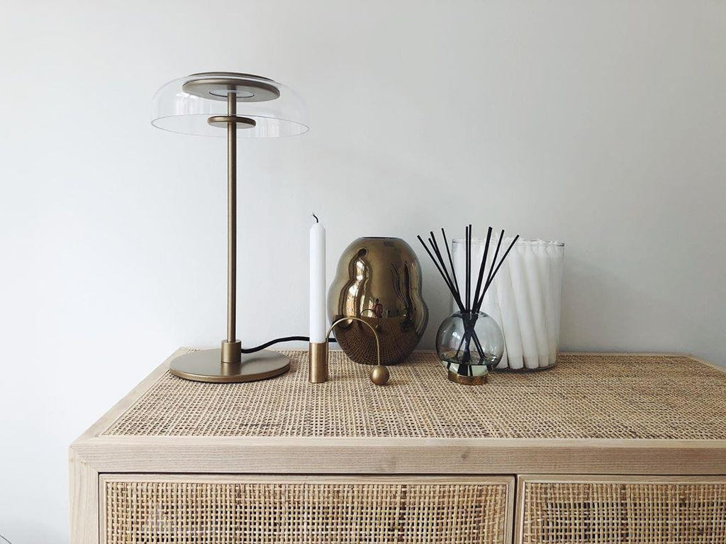 Aurielle Glass Accent Table Lamp