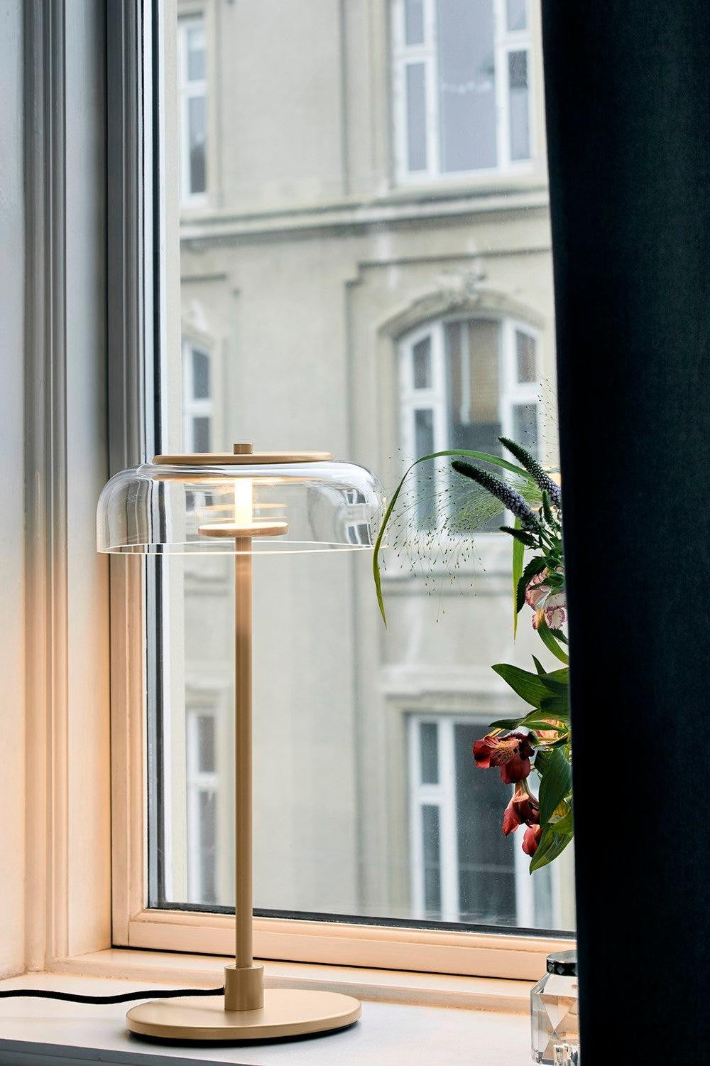 Aurielle Glass Accent Table Lamp