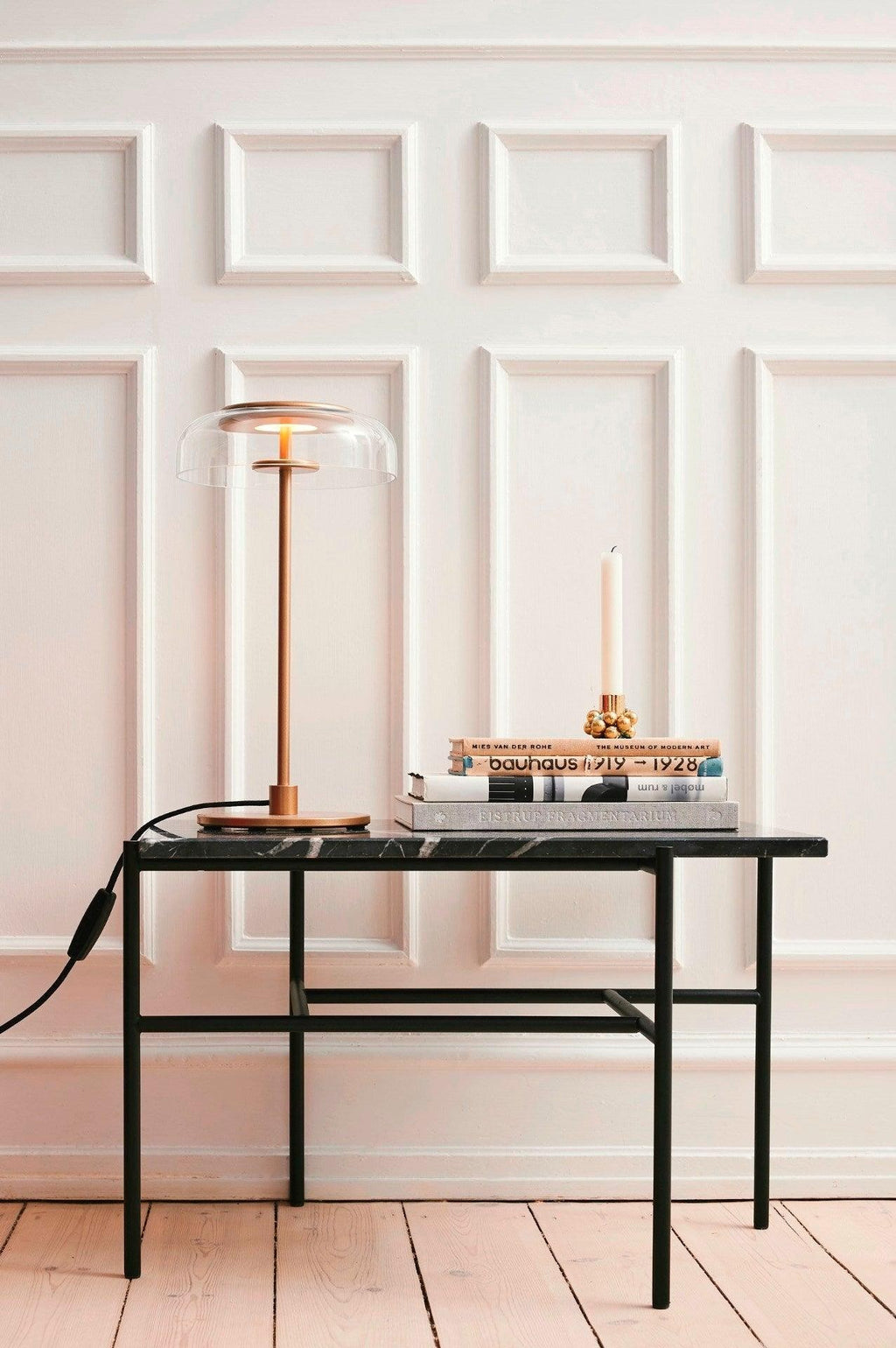 Aurielle Glass Accent Table Lamp