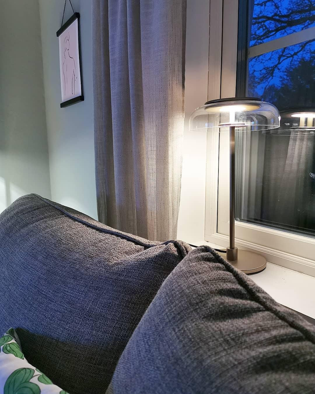 Aurielle Glass Accent Table Lamp