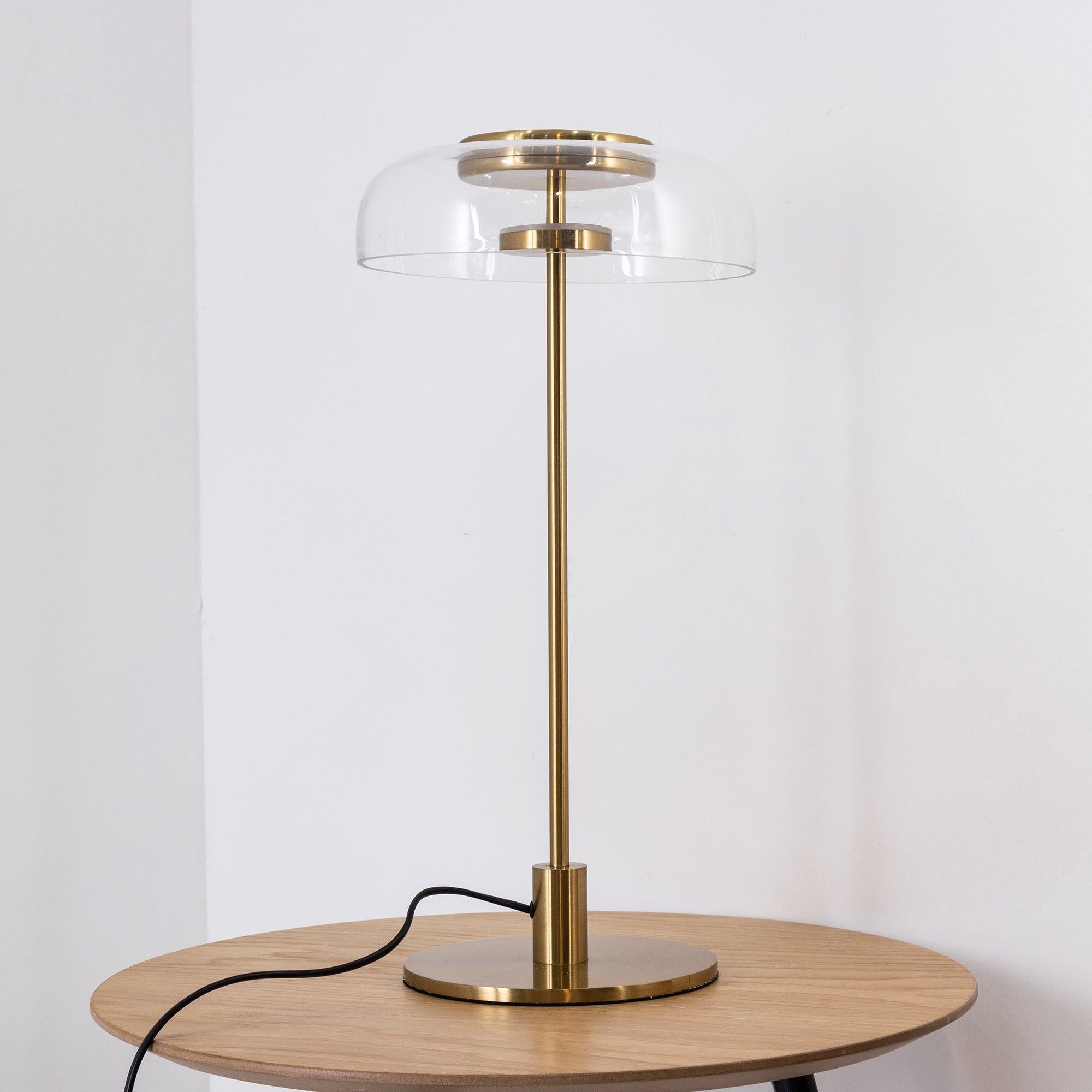 Aurielle Glass Accent Table Lamp