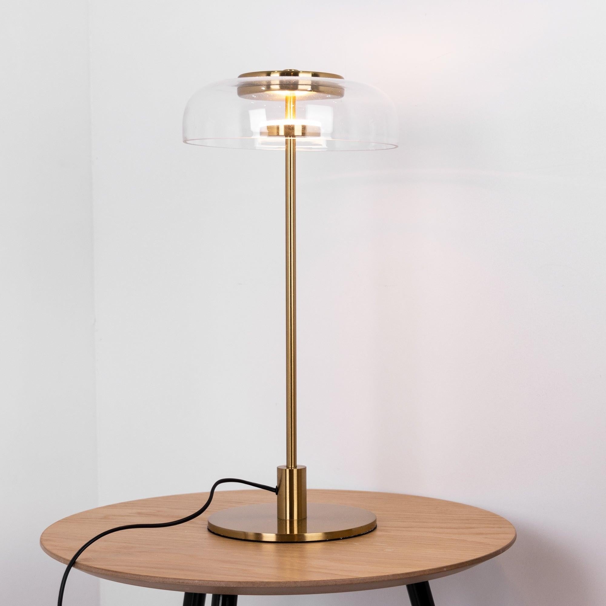 Aurielle Glass Accent Table Lamp