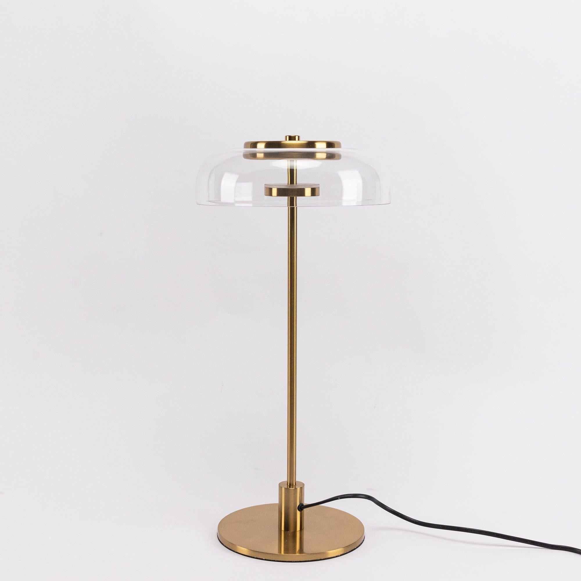 Aurielle Glass Accent Table Lamp