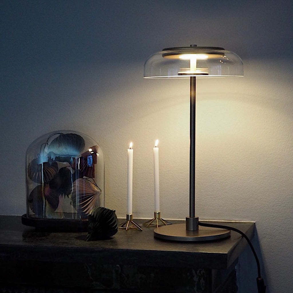 Aurielle Glass Accent Table Lamp