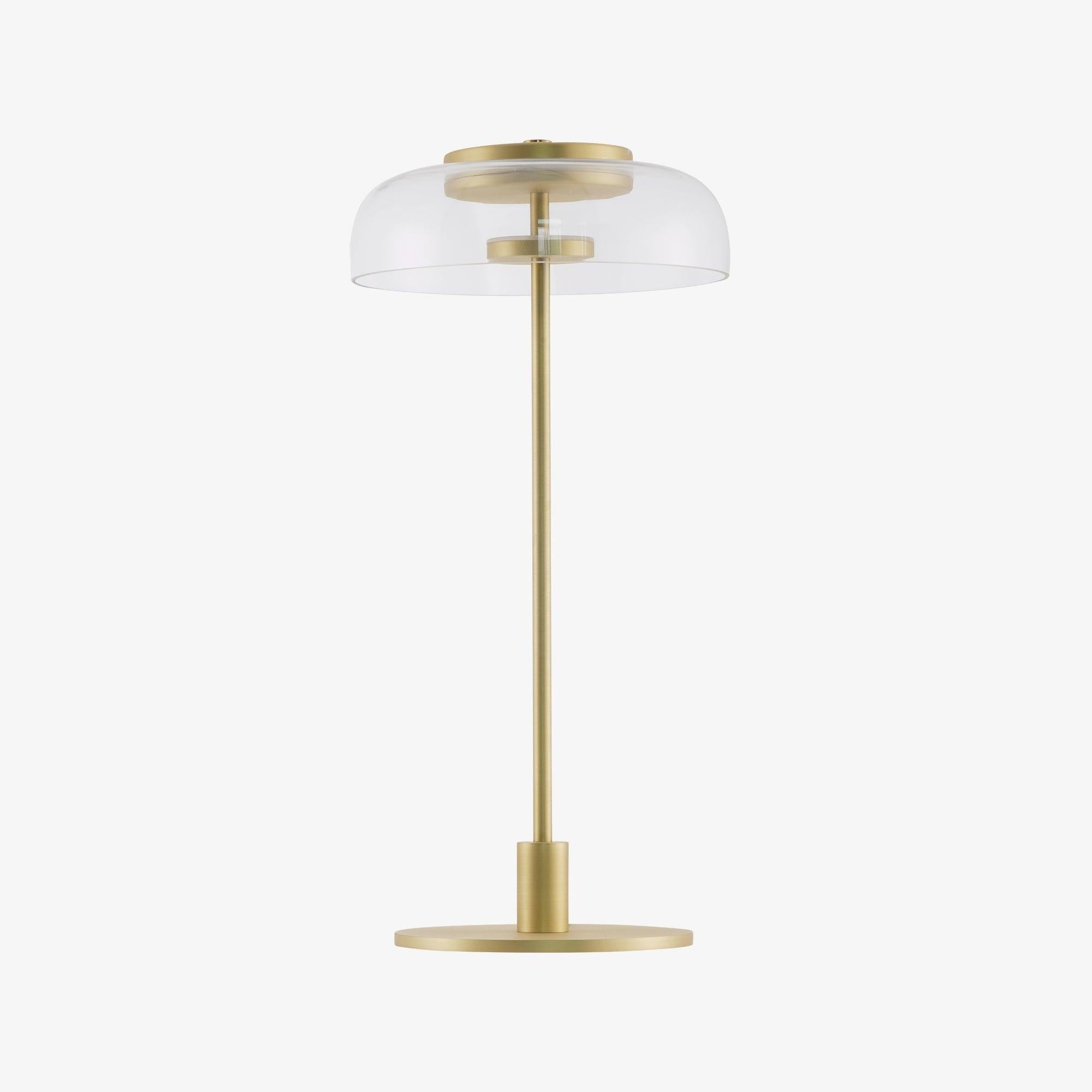 Aurielle Glass Accent Table Lamp