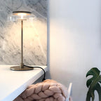 Aurielle Glass Accent Table Lamp
