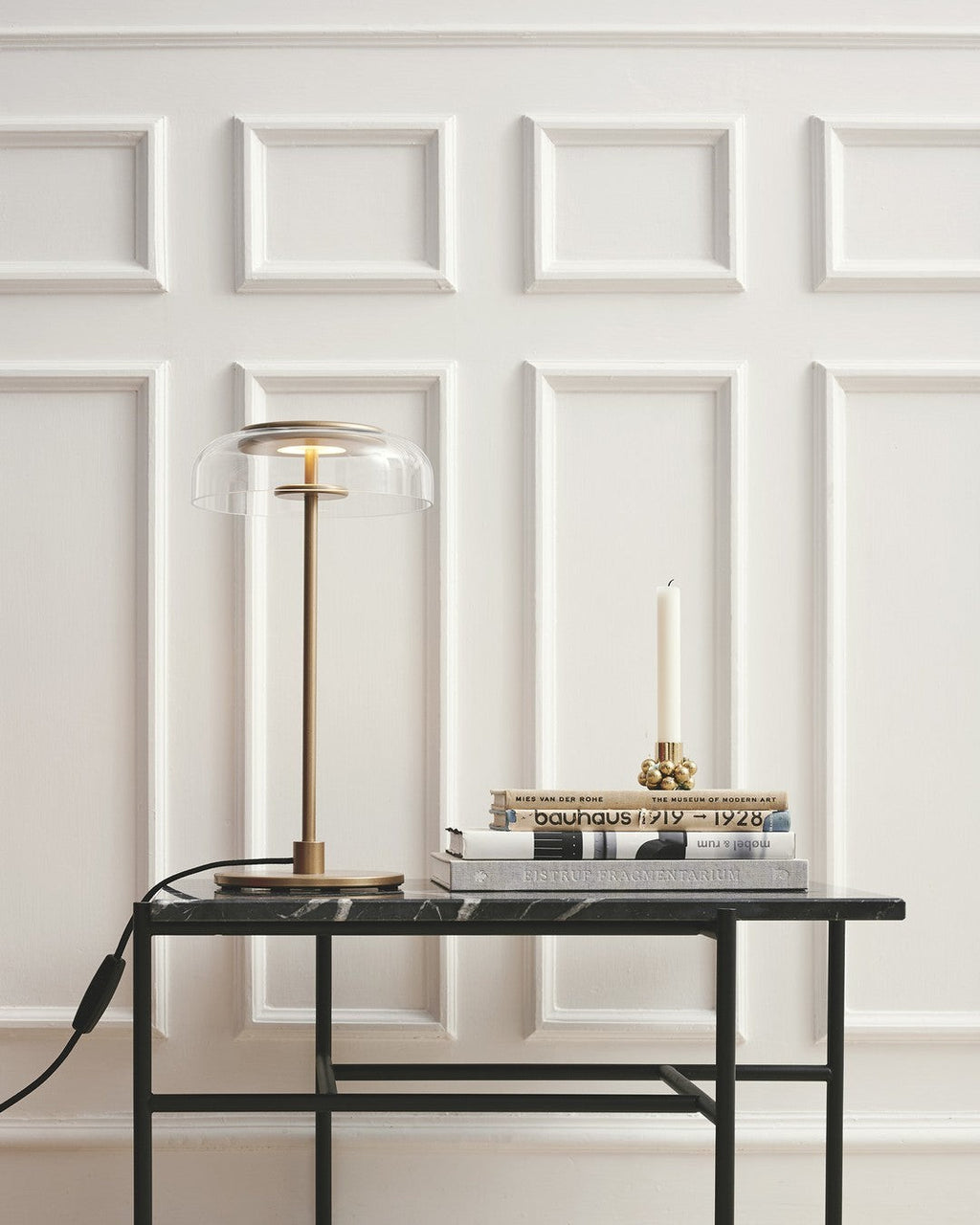 Aurielle Glass Accent Table Lamp