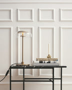 Aurielle Glass Accent Table Lamp