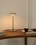 Aurielle Glass Accent Table Lamp