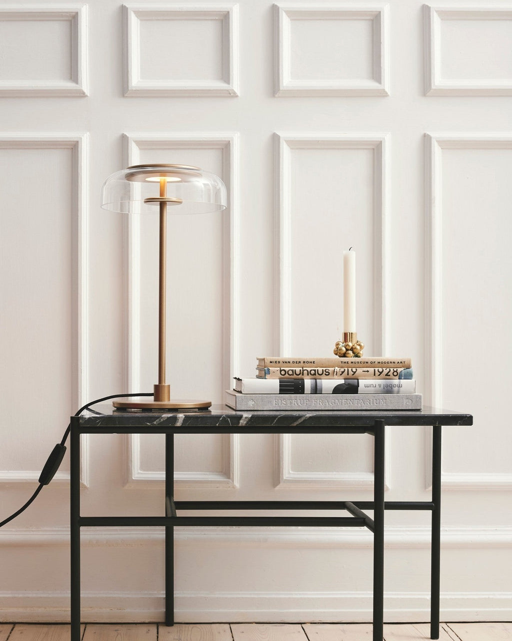 Aurielle Glass Accent Table Lamp