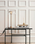 Aurielle Glass Accent Table Lamp