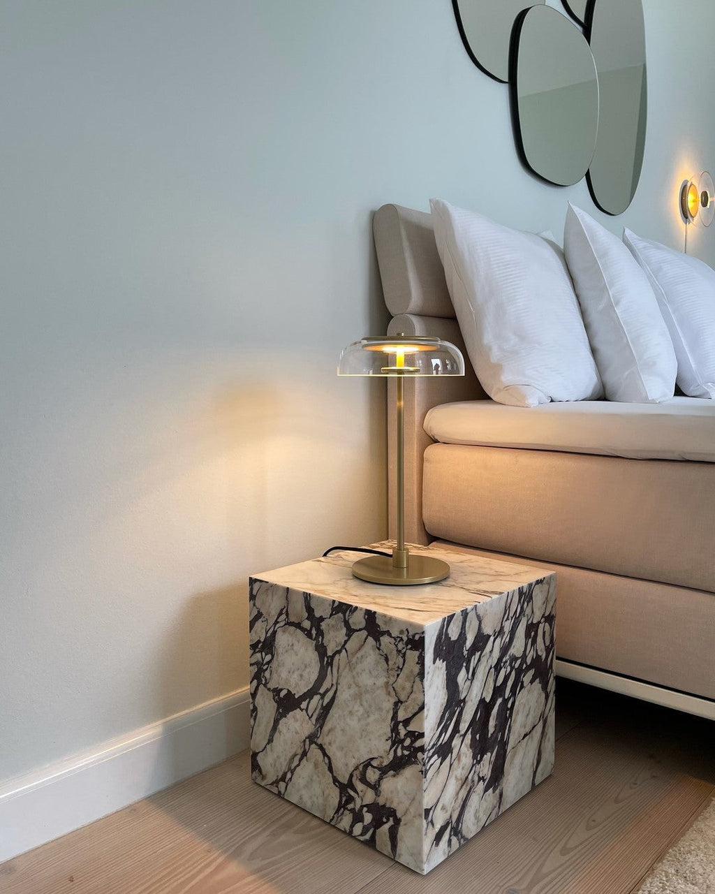 Aurielle Glass Accent Table Lamp