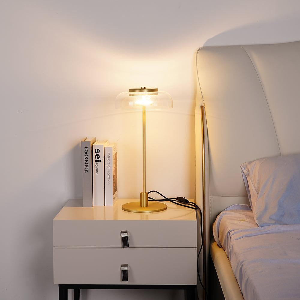 Aurielle Glass Accent Table Lamp