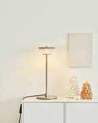 Aurielle Glass Accent Table Lamp