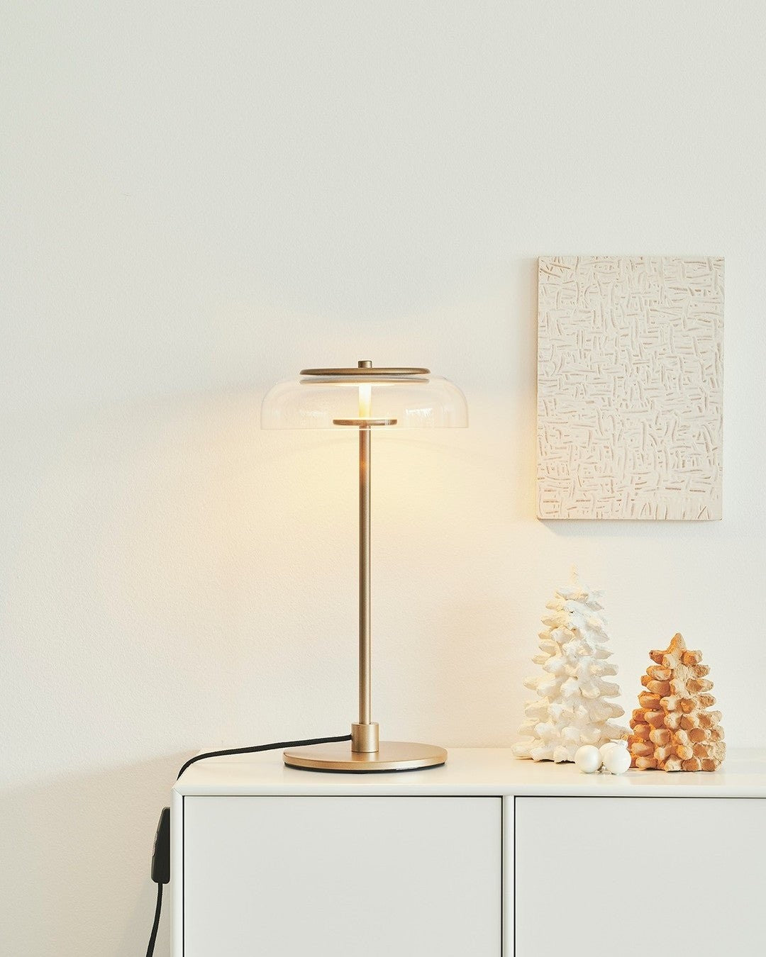 Aurielle Glass Accent Table Lamp