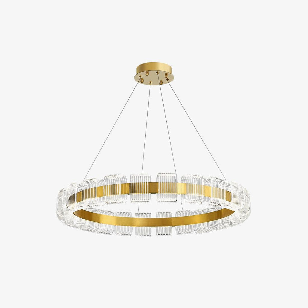 Aurielle Halo Ring Chandelier