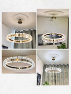 Aurielle Halo Ring Chandelier