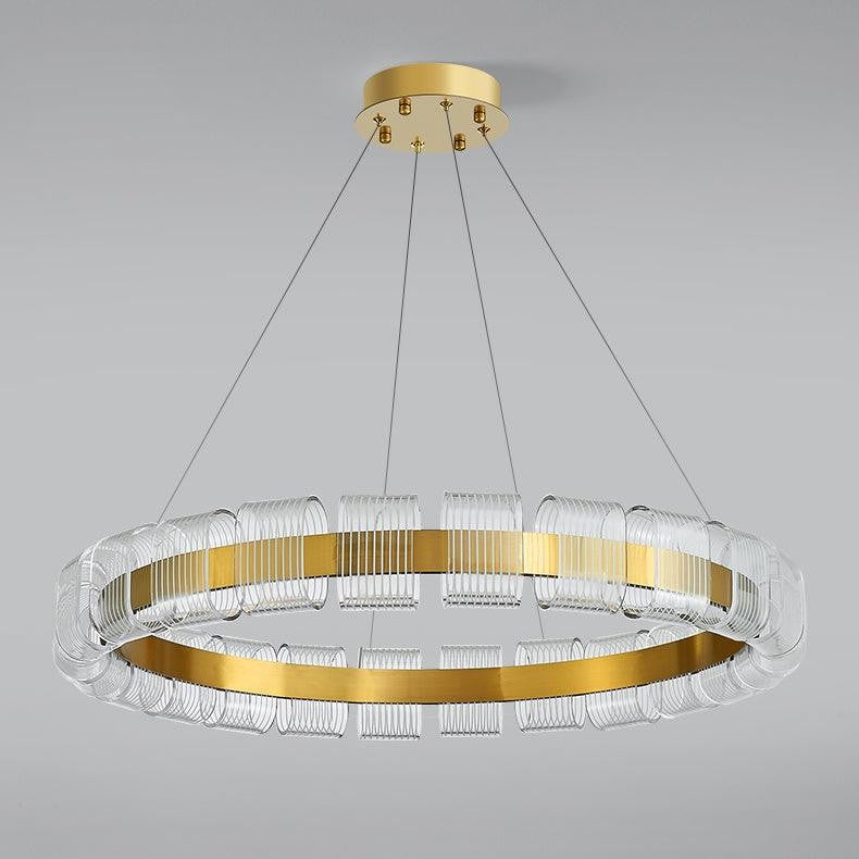 Aurielle Halo Ring Chandelier