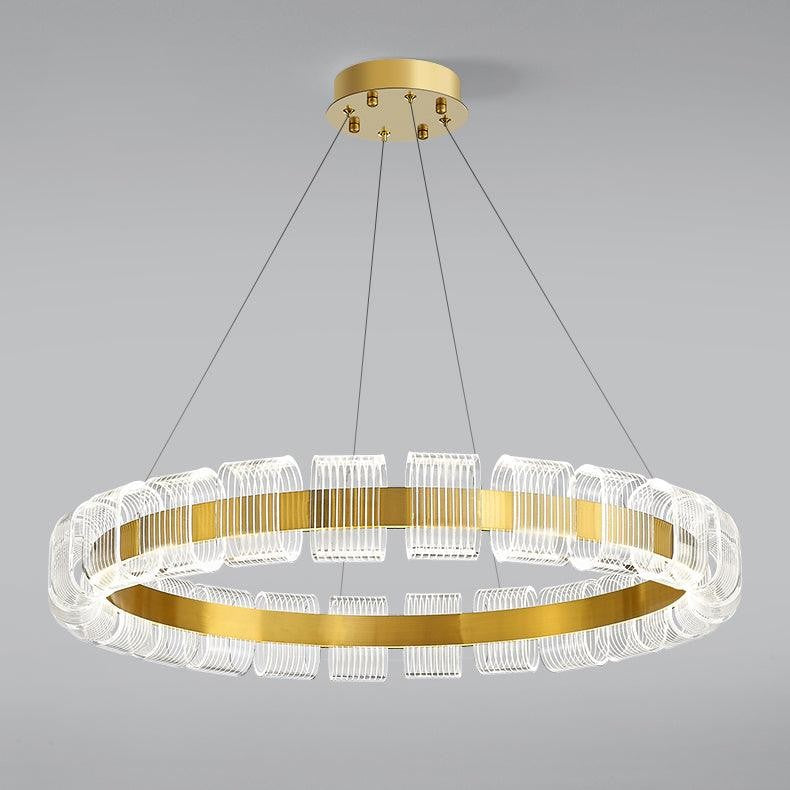 Aurielle Halo Ring Chandelier