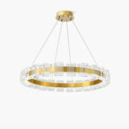Aurielle Halo Ring Chandelier