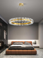 Aurielle Halo Ring Chandelier