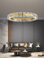 Aurielle Halo Ring Chandelier