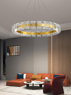 Aurielle Halo Ring Chandelier