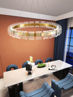 Aurielle Halo Ring Chandelier