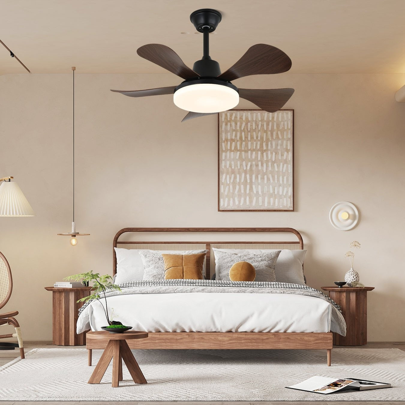 Avelon Modern Ceiling Fan Light