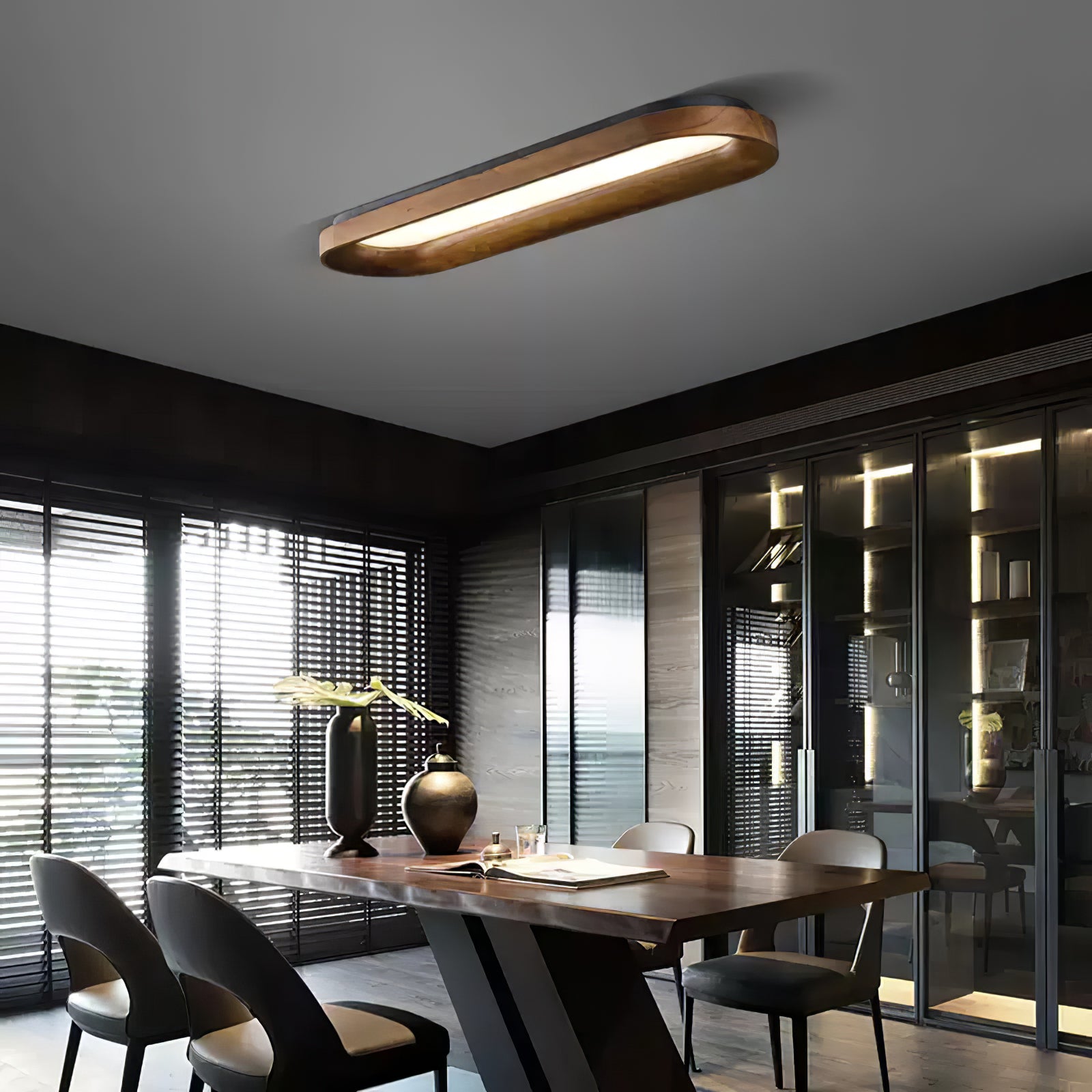 Flowing Cloud Overhead fixture Ceiling Lamp