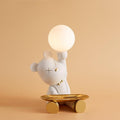 Borelli Bear Tray Table Lamp