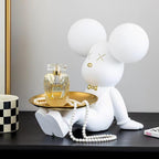 Borelli Bear Tray Table Lamp