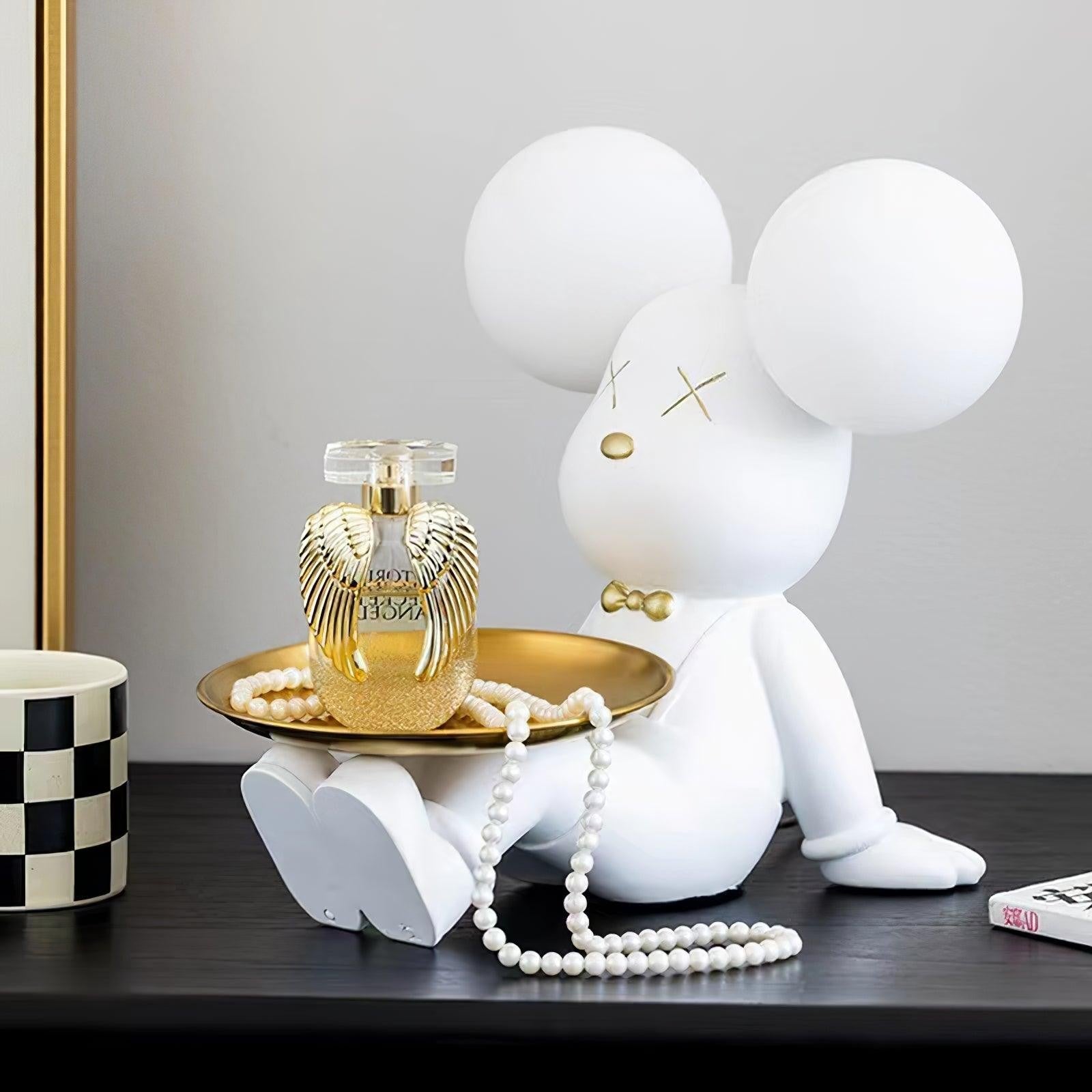 Borelli Bear Tray Table Lamp
