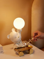Borelli Bear Tray Table Lamp