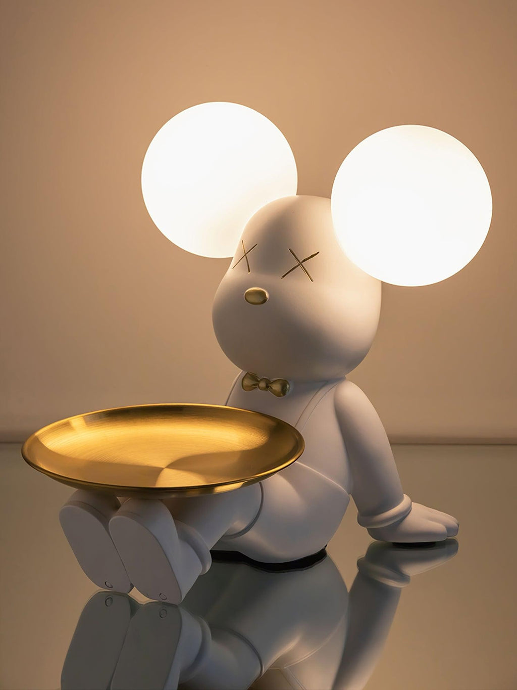 Borelli Bear Tray Table Lamp